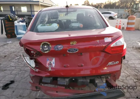 2017 Ford Fiesta Se из США, поврежденный, VIN 3FADP4BJ6HM135346